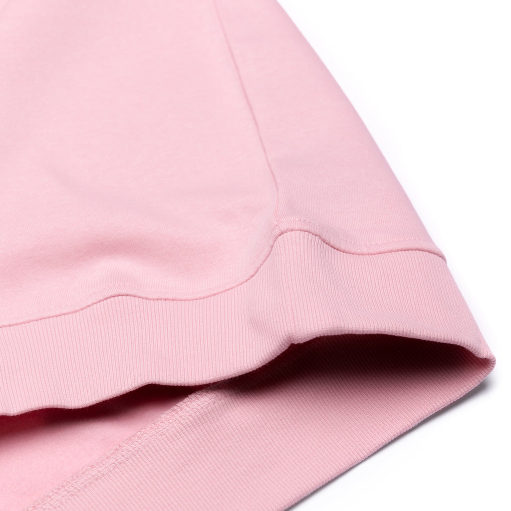 Just Like Hero HERO-1020, Unisex Blank Crewneck Sweatshirt, Pink