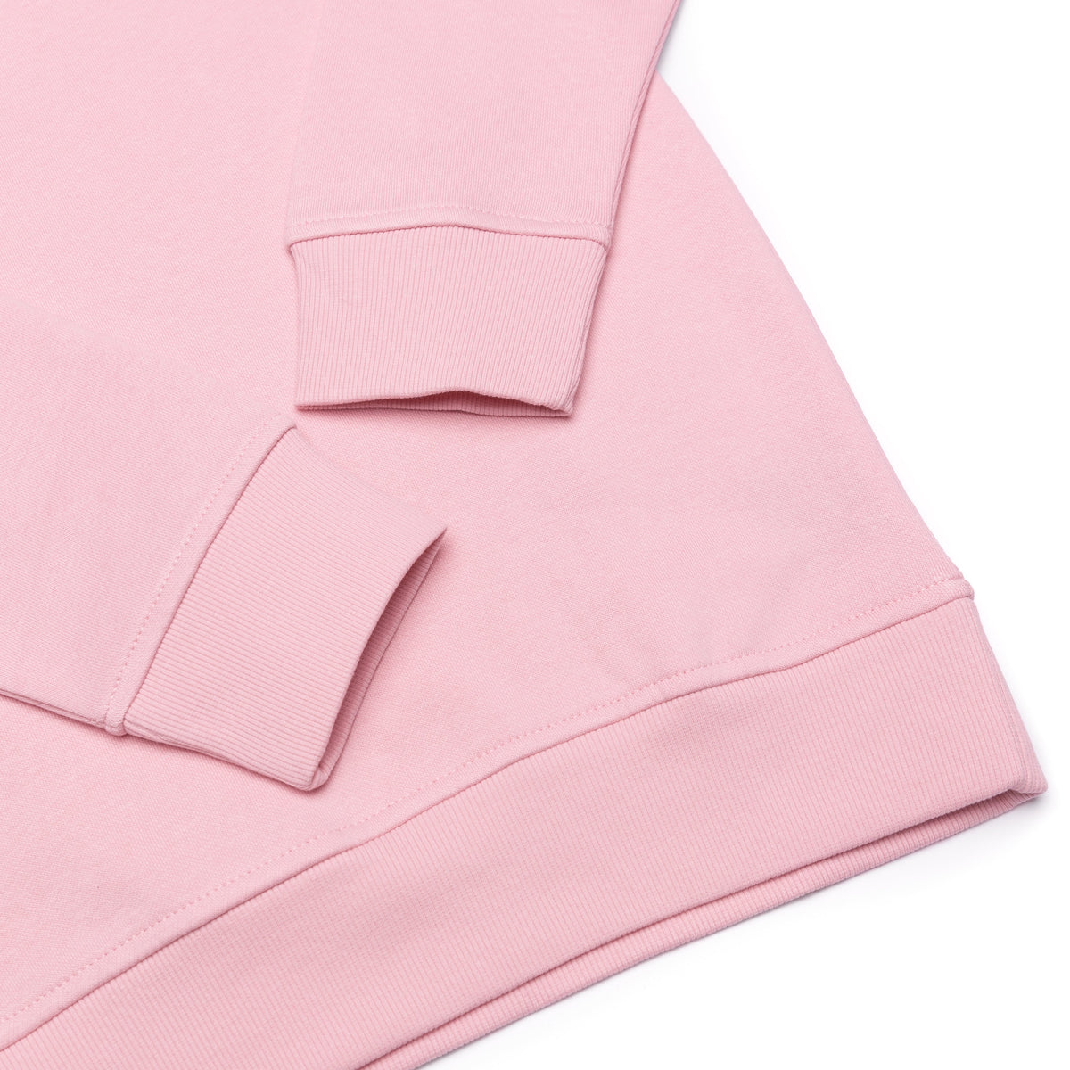 Just Like Hero HERO-1020, Unisex Blank Crewneck Sweatshirt, Pink