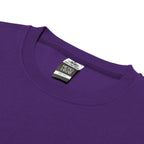 Just Like Hero HERO-1020, Unisex Blank Crewneck Sweatshirt, Purple (FINAL SALE)