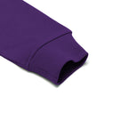 Just Like Hero HERO-1020, Unisex Blank Crewneck Sweatshirt, Purple (FINAL SALE)