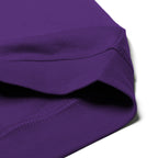 Just Like Hero HERO-1020, Unisex Blank Crewneck Sweatshirt, Purple (FINAL SALE)