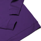 Just Like Hero HERO-1020, Unisex Blank Crewneck Sweatshirt, Purple (FINAL SALE)