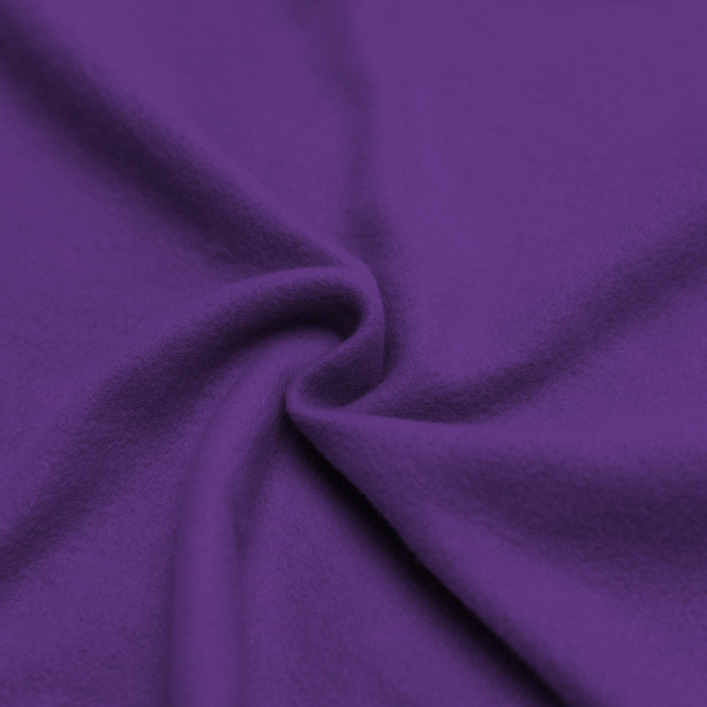 Just Like Hero HERO-1020, Unisex Blank Crewneck Sweatshirt, Purple (FINAL SALE)