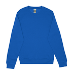Just Like Hero HERO-1020, Unisex Blank Crewneck Sweatshirt, Royal Blue