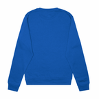 Just Like Hero HERO-1020, Unisex Blank Crewneck Sweatshirt, Royal Blue
