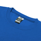 Just Like Hero HERO-1020, Unisex Blank Crewneck Sweatshirt, Royal Blue