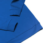 Just Like Hero HERO-1020, Unisex Blank Crewneck Sweatshirt, Royal Blue