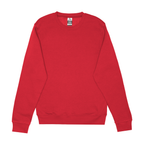Just Like Hero HERO-1020, Unisex Blank Crewneck Sweatshirt, Red