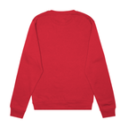 Just Like Hero HERO-1020, Unisex Blank Crewneck Sweatshirt, Red