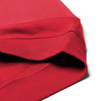 Just Like Hero HERO-1020, Unisex Blank Crewneck Sweatshirt, Red