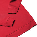 Just Like Hero HERO-1020, Unisex Blank Crewneck Sweatshirt, Red