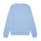 Just Like Hero HERO-1020, Unisex Blank Crewneck Sweatshirt, Sky Blue