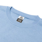 Just Like Hero HERO-1020, Unisex Blank Crewneck Sweatshirt, Sky Blue