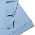 Just Like Hero HERO-1020, Unisex Blank Crewneck Sweatshirt, Sky Blue