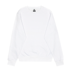 Just Like Hero HERO-1020, Unisex Blank Crewneck Sweatshirt, White