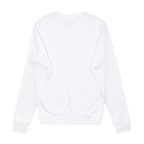 Just Like Hero HERO-1020, Unisex Blank Crewneck Sweatshirt, White