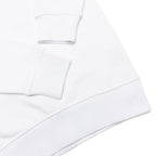 Just Like Hero HERO-1020, Unisex Blank Crewneck Sweatshirt, White