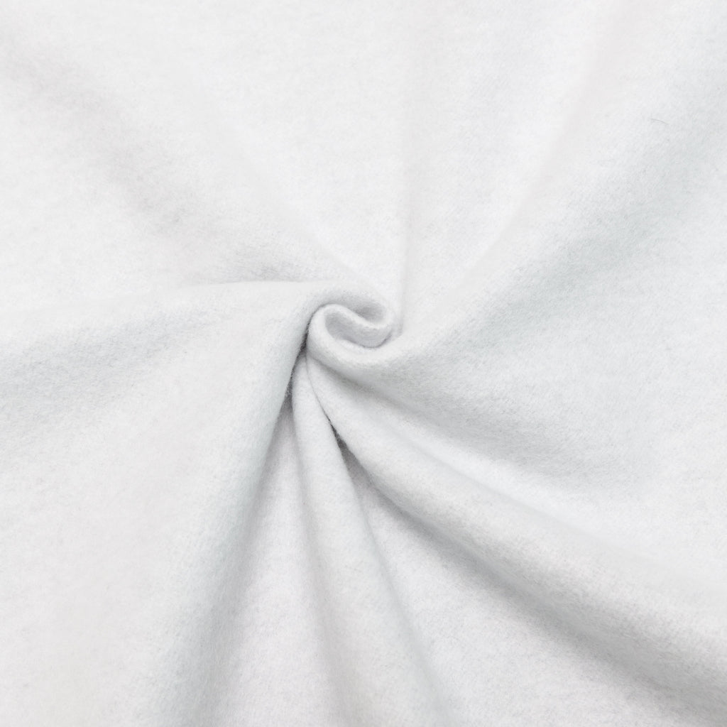 Just Like Hero HERO-1020, Unisex Blank Crewneck Sweatshirt, White