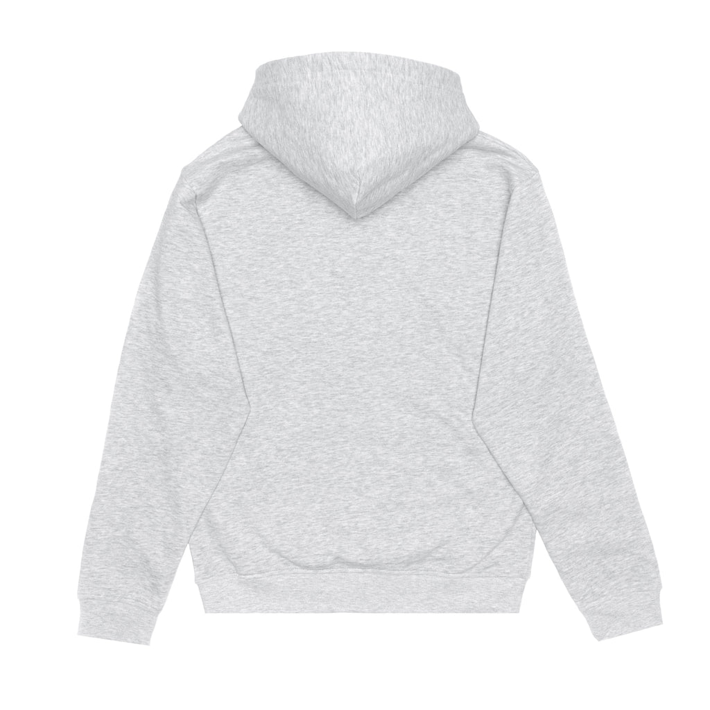Just Like Hero HERO-2020, Unisex Blank Hoodie, Ash Heather