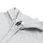 Just Like Hero HERO-2020, Unisex Blank Hoodie, Ash Heather
