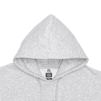 Just Like Hero HERO-2020, Unisex Blank Hoodie, Ash Heather