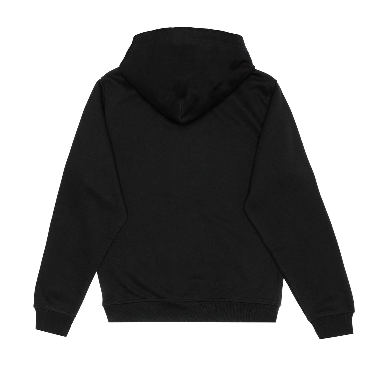 Just Like Hero HERO-2020, Unisex Blank Hoodie, Black