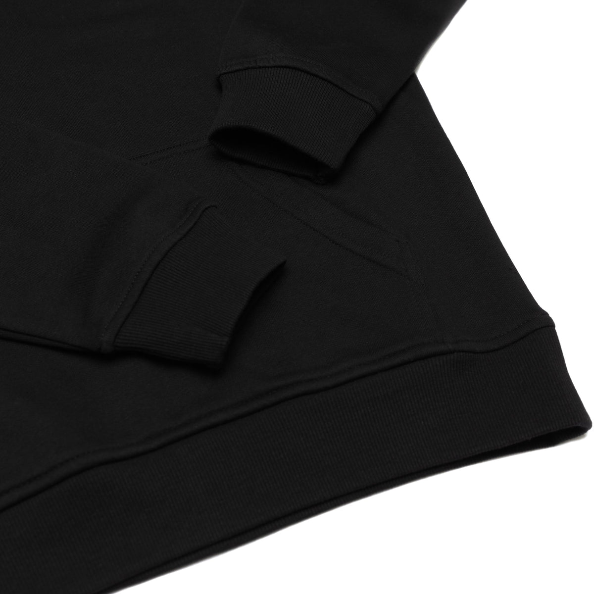 Just Like Hero HERO-2020, Unisex Blank Hoodie, Black