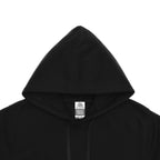Just Like Hero HERO-2020, Unisex Blank Hoodie, Black