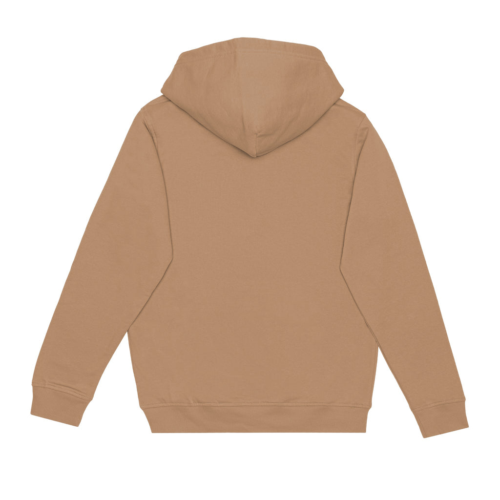 Just Like Hero HERO-2020, Unisex Blank Hoodie, Clay