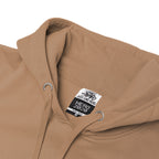 Just Like Hero HERO-2020, Unisex Blank Hoodie, Clay
