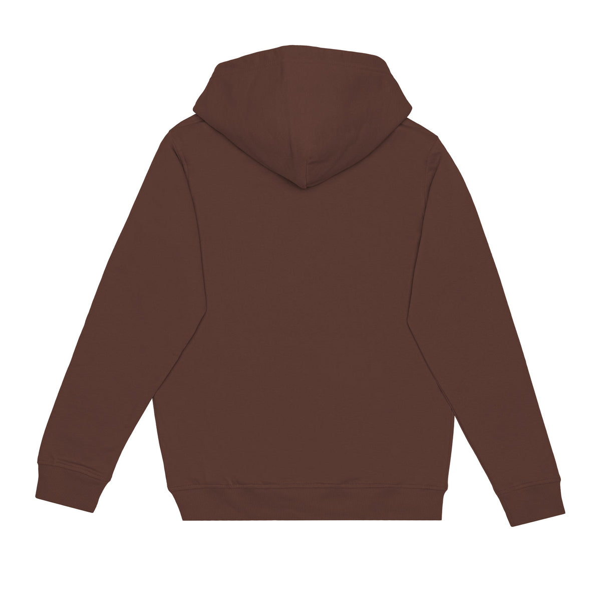 Just Like Hero HERO-2020, Unisex Blank Hoodie, Cocoa