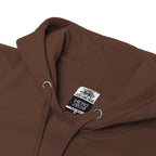 Just Like Hero HERO-2020, Unisex Blank Hoodie, Cocoa
