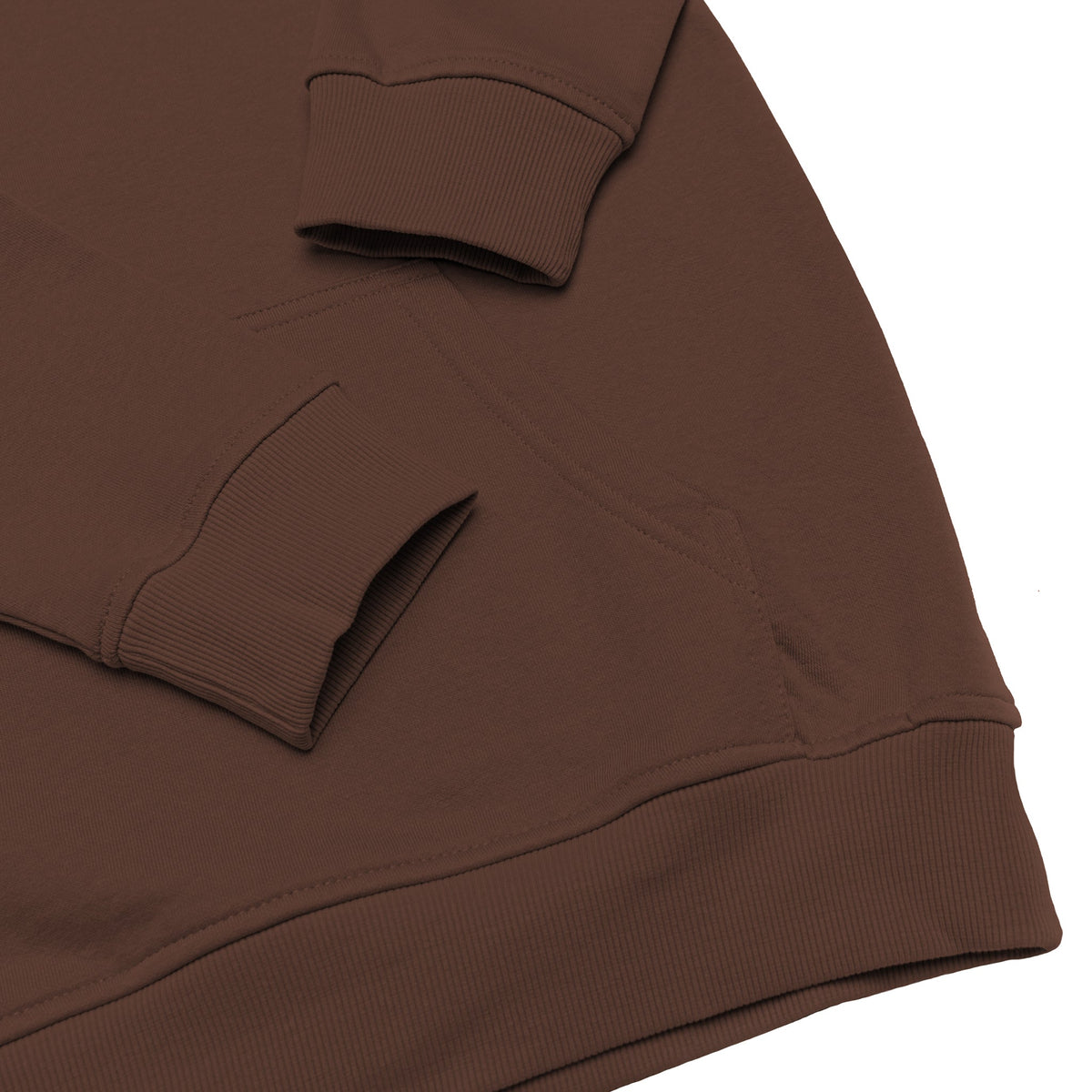 Just Like Hero HERO-2020, Unisex Blank Hoodie, Cocoa