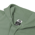 Just Like Hero HERO-2020, Unisex Blank Hoodie, Dusty Green