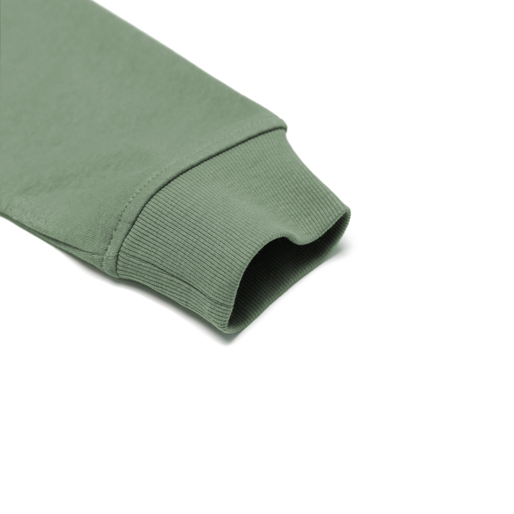 Just Like Hero HERO-2020, Unisex Blank Hoodie, Dusty Green