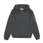 Just Like Hero HERO-2020, Unisex Blank Hoodie, Dark Heather