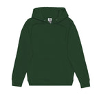 Just Like Hero HERO-2020, Unisex Blank Hoodie, Forest Green