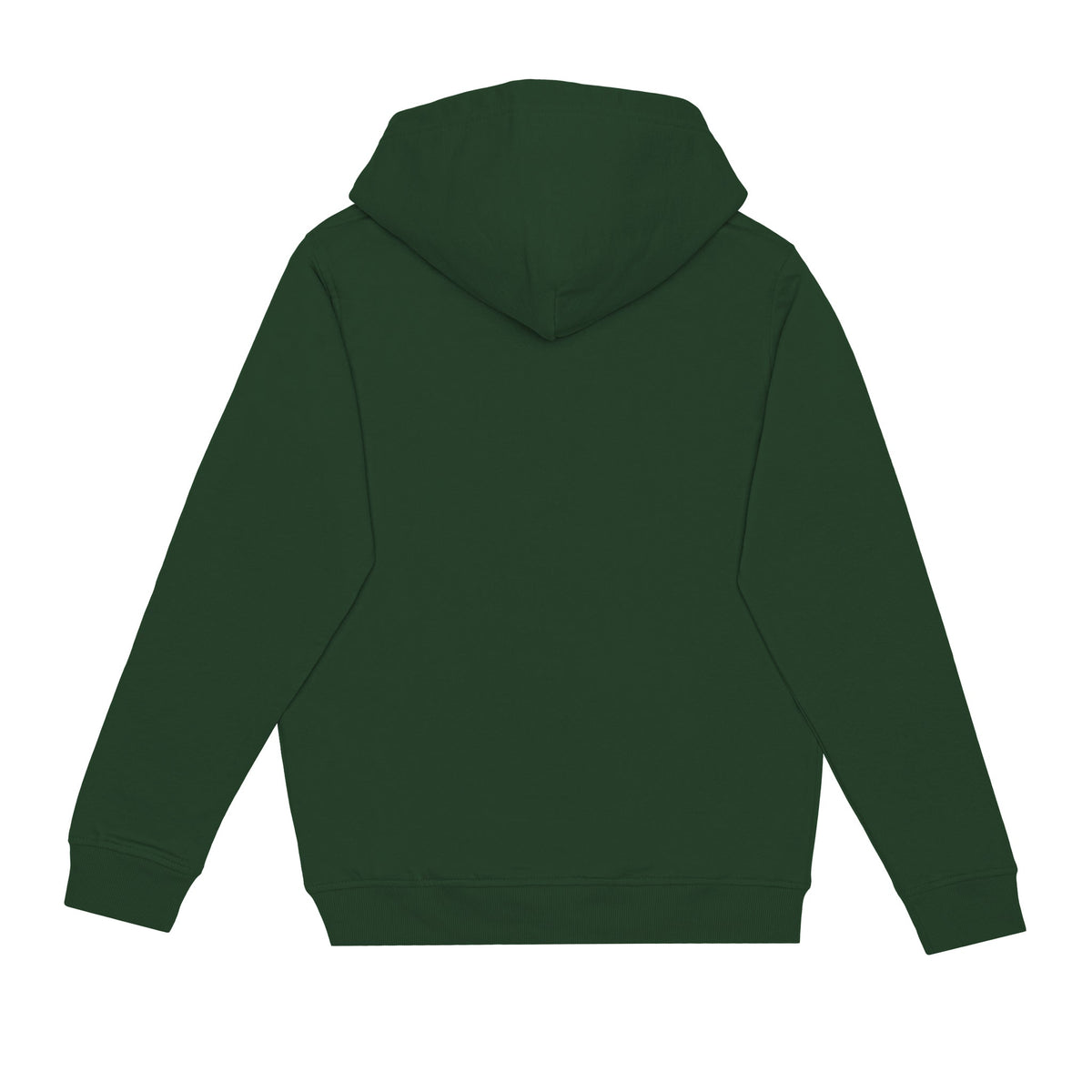 Just Like Hero HERO-2020, Unisex Blank Hoodie, Forest Green