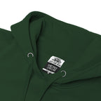 Just Like Hero HERO-2020, Unisex Blank Hoodie, Forest Green