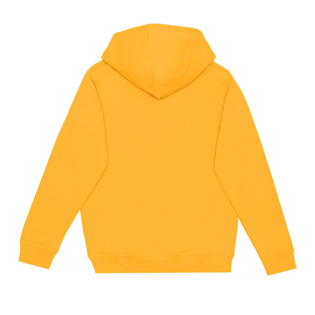 Just Like Hero HERO-2020, Unisex Blank Hoodie, Gold (FINAL SALE)