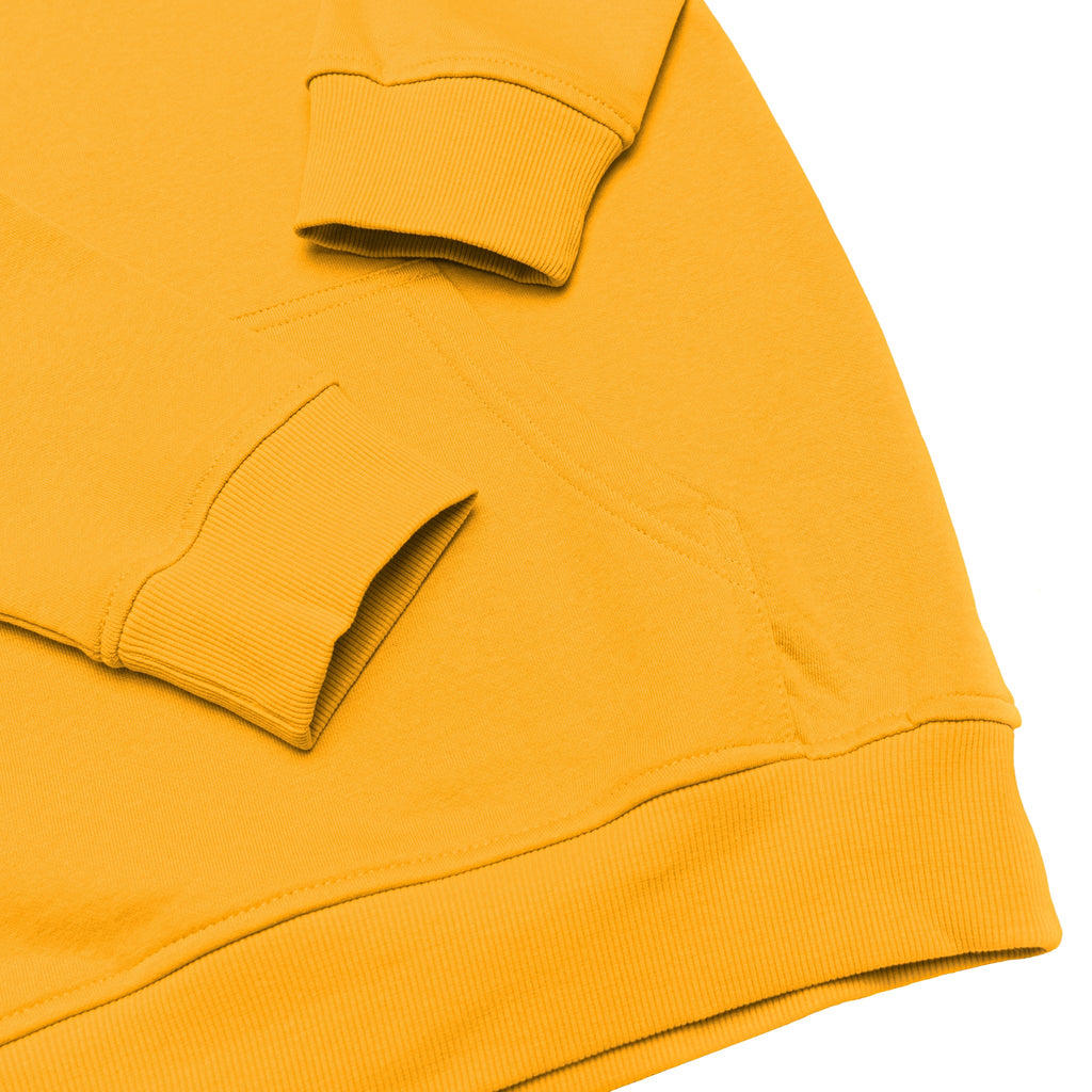 Just Like Hero HERO-2020, Unisex Blank Hoodie, Gold (FINAL SALE)