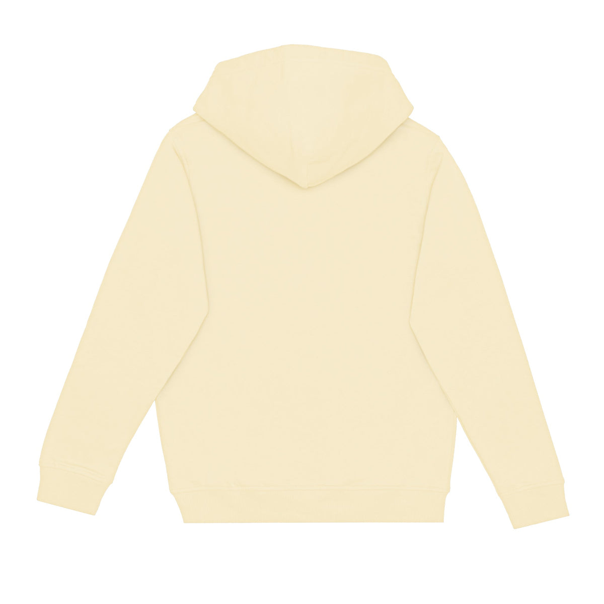 Just Like Hero HERO-2020, Unisex Blank Hoodie, Ivory