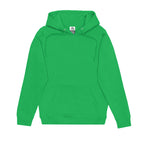 Just Like Hero HERO-2020, Unisex Blank Hoodie, Kelly Green (FINAL SALE)