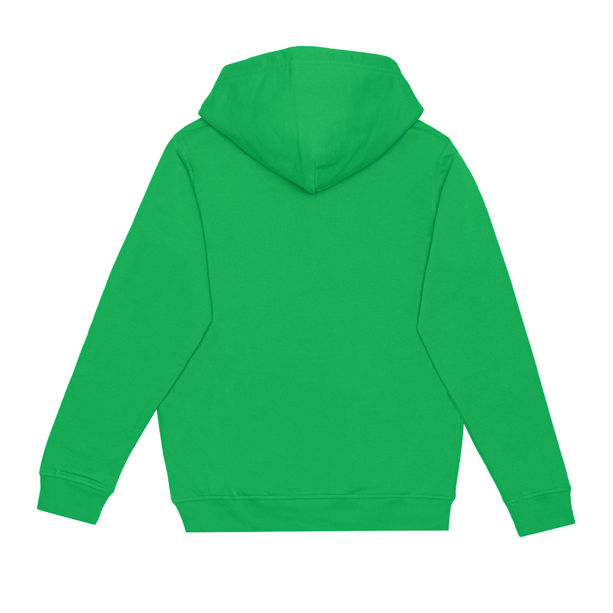 Just Like Hero HERO-2020, Unisex Blank Hoodie, Kelly Green (FINAL SALE)