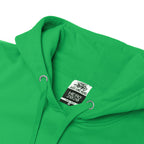 Just Like Hero HERO-2020, Unisex Blank Hoodie, Kelly Green (FINAL SALE)