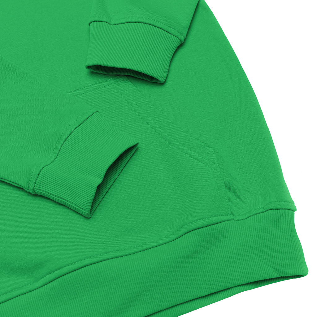 Just Like Hero HERO-2020, Unisex Blank Hoodie, Kelly Green (FINAL SALE)