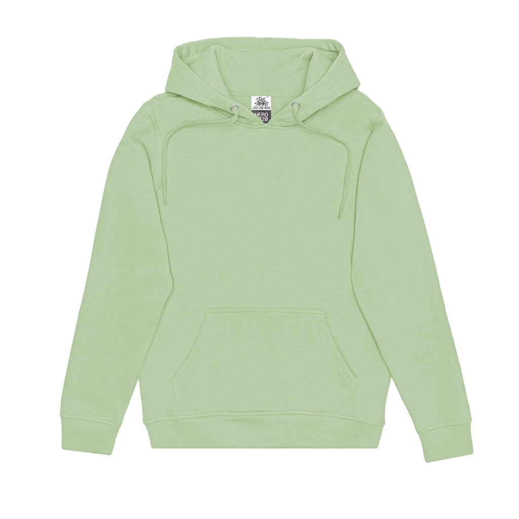 Just Like Hero HERO-2020, Unisex Blank Hoodie, Kiwi