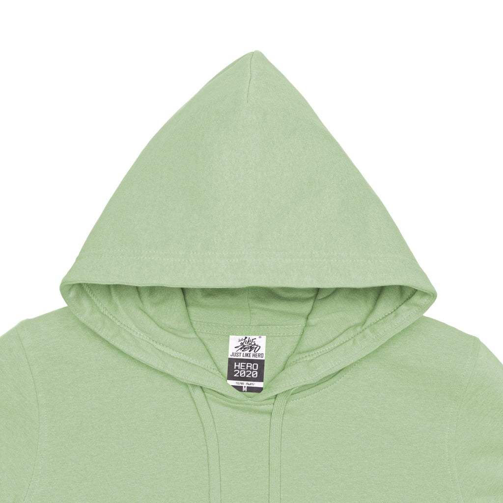 Just Like Hero HERO-2020, Unisex Blank Hoodie, Kiwi