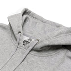 Just Like Hero HERO-2020, Unisex Blank Hoodie, Sport Grey