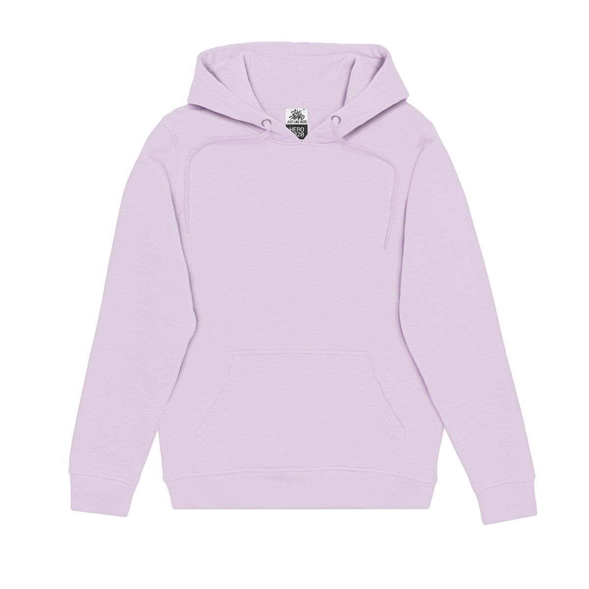 Just Like Hero HERO-2020, Unisex Blank Hoodie, Lavender